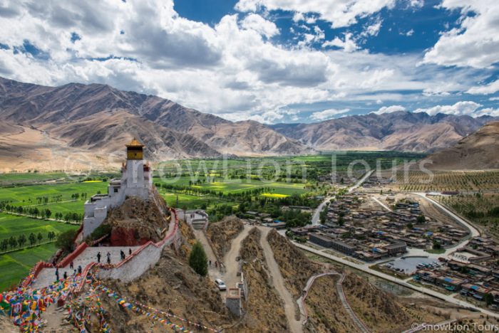 Yumbulakang Palace Tibet Travel Destination Snowlion Tours