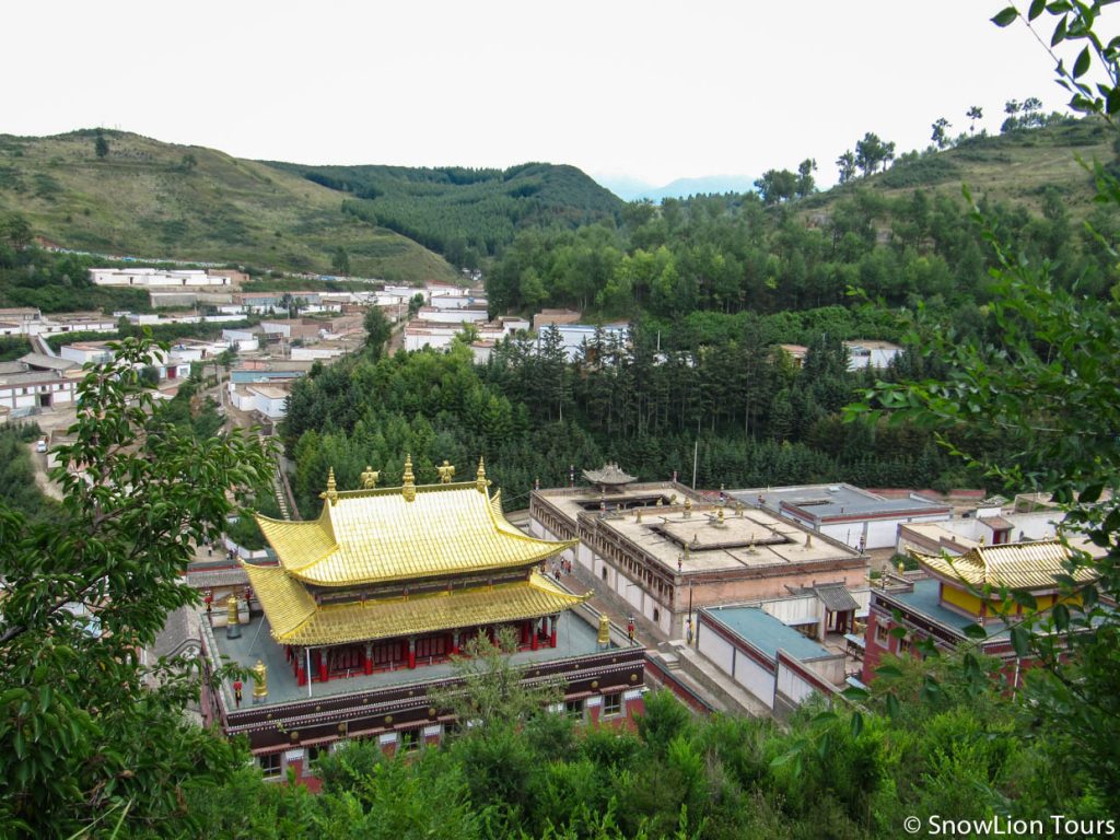Kumbum Monastery in Amdo
