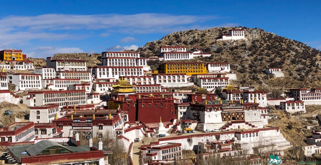 Lhasa to Ganden Day trip