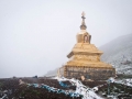 Yellow Stupa