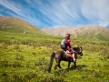 horse back trek in Tibet