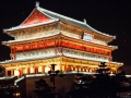 xian-bell-tower-at-night