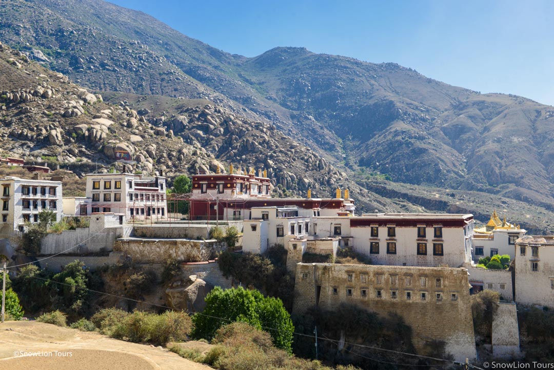 Drepung Monastery in Tibet during Lhasa Kailash Tour 
