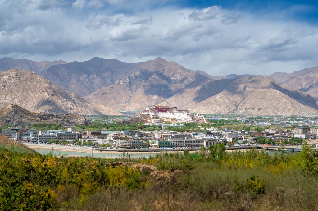 Potala Palace in tibet