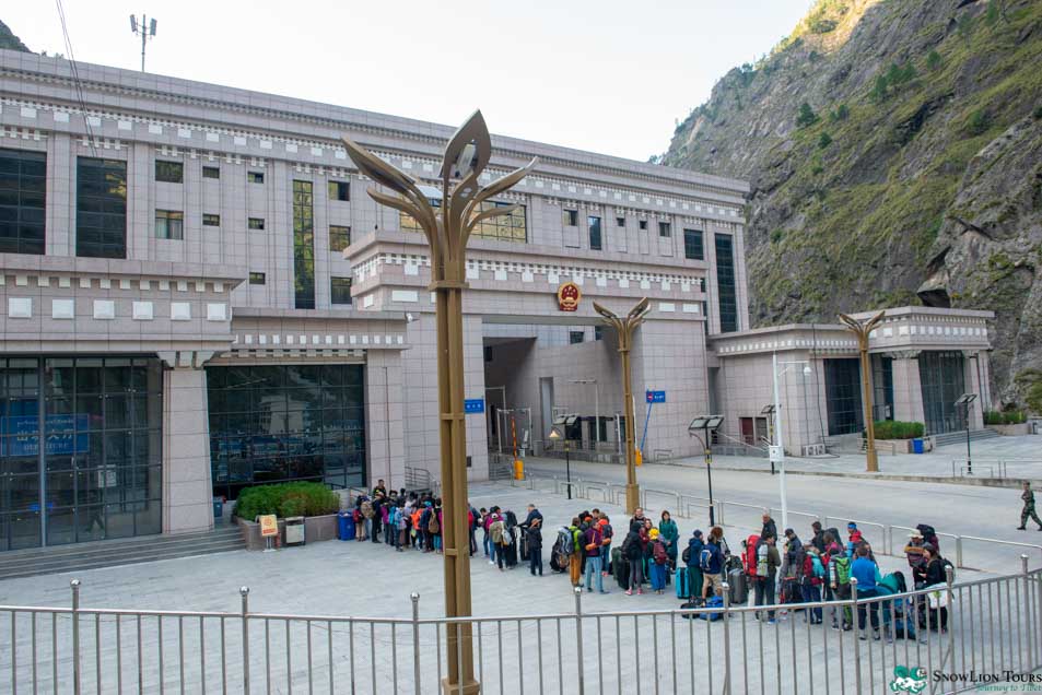Nepal border to Lhasa Tour