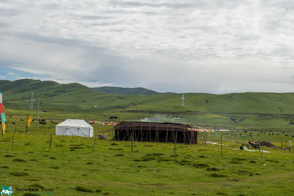 Amdo Nomad Tents 