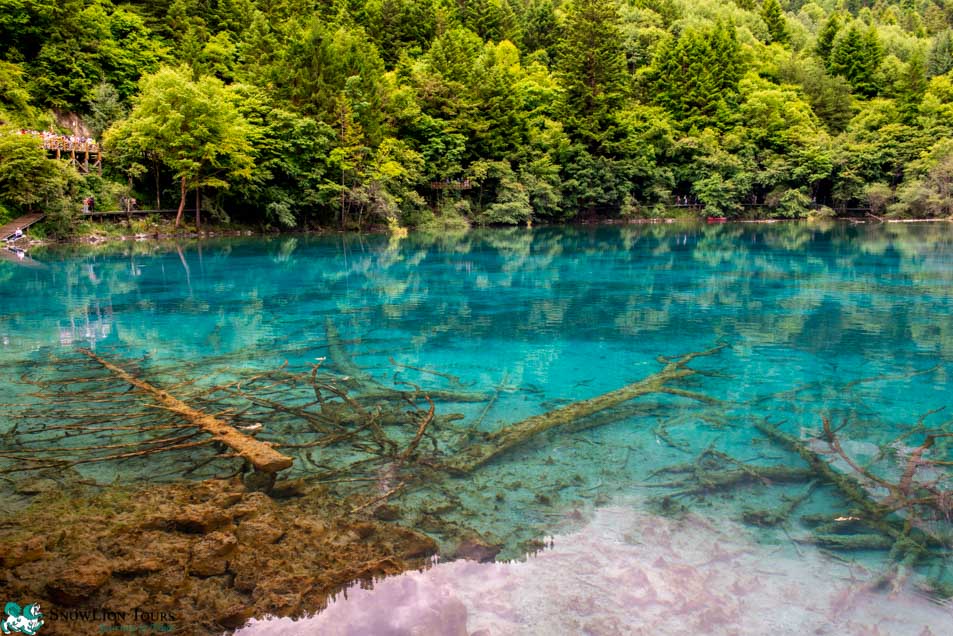 Jiuzhaigou Park in Aba, Sichuan. Amdo tour