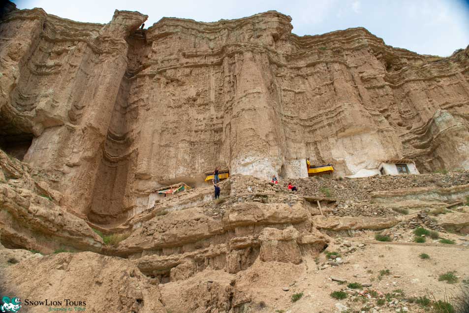 Dorje Drak in Amdo Tibetan, Qinghai 