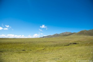 travel to nomadic Tibet