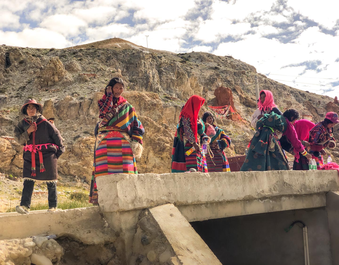Tibetan at Mount Kailash 