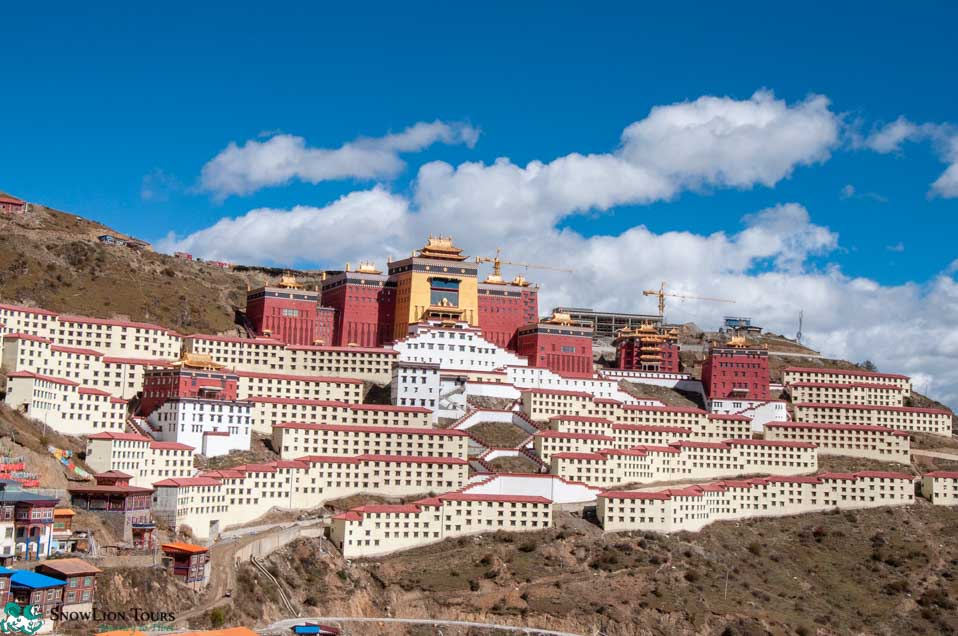 Katok Monastery in Kham, Xining to Shangri-la tour