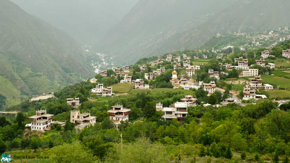 Danba - Qinghai to Sichuan Tour 