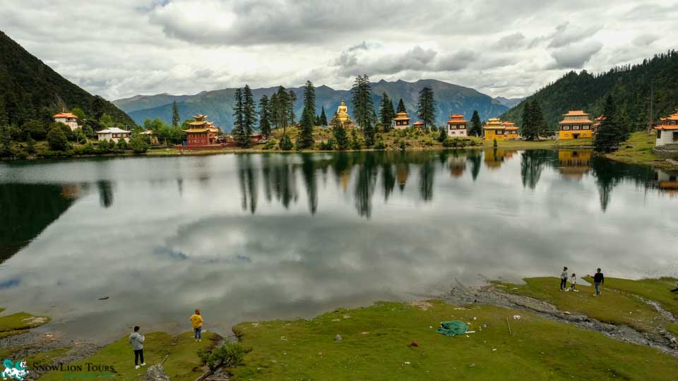 Tsoka Lake - XINING to Shangri-la Tour