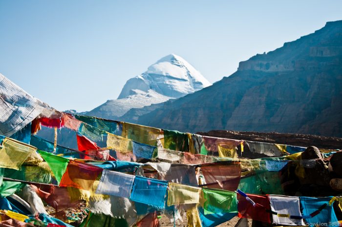 Mt.Kailash view from Tarboche
