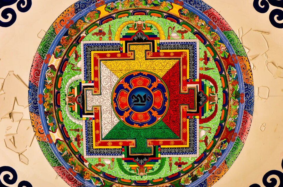 Mandala in Tibetan Buddhism