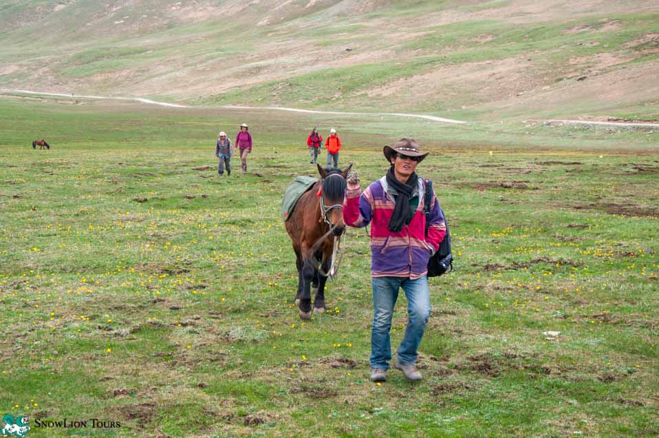 Qinghai Camping Tour, Tibetan nomads tour