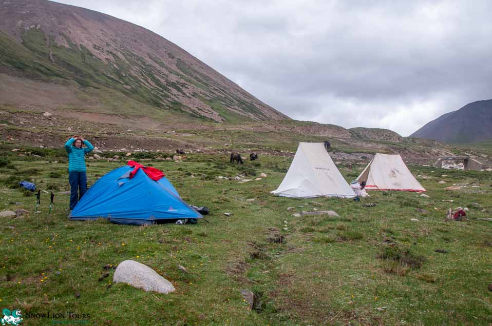 Camping with nomads - Qinghai Camping Tour