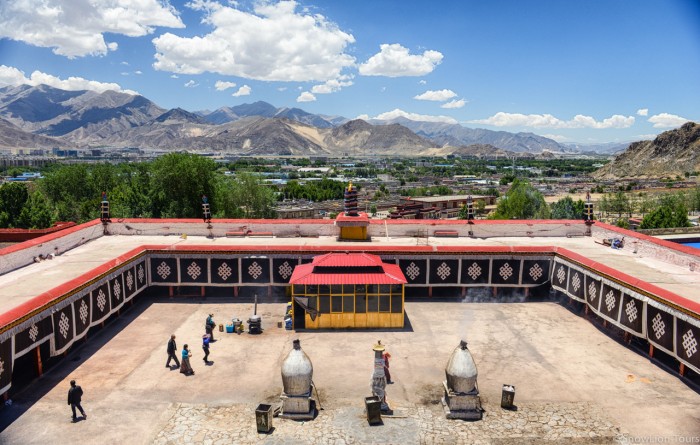 Nechung Temple in Lhasa