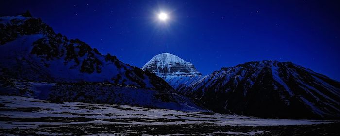 Mt. Kailash fullmoon