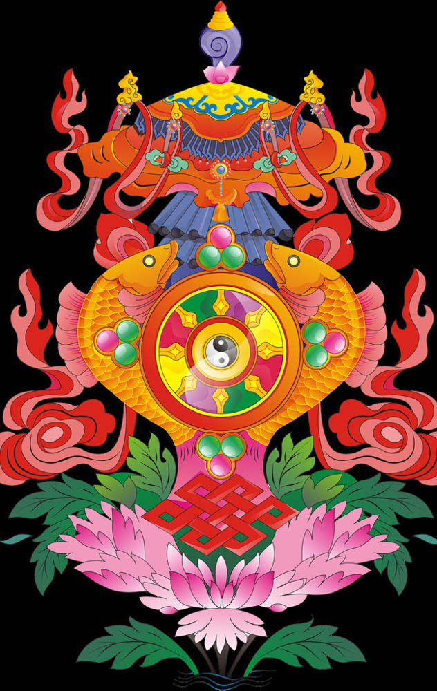Tibetan Buddhist symbols