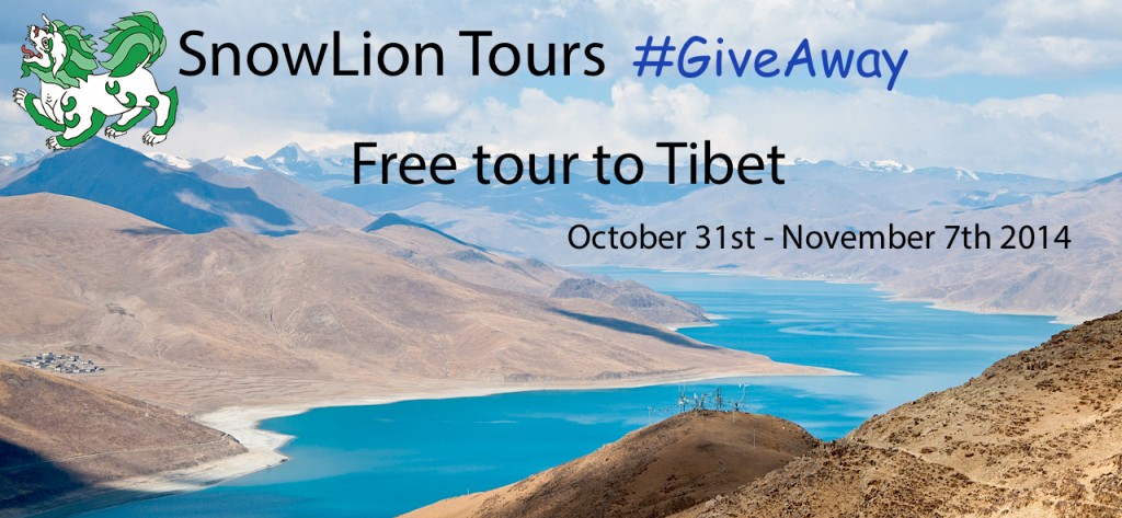 Tour to Tibet for free