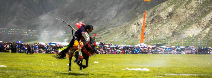 Yushu horse Festival