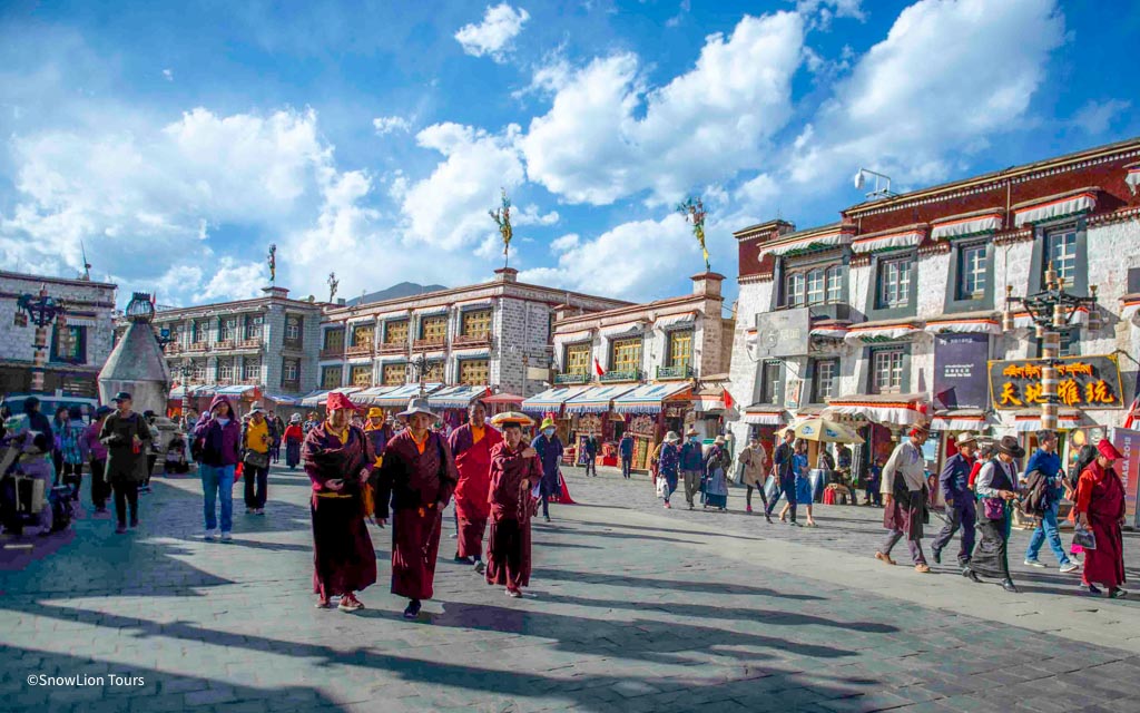 jokhang temple in Tibet