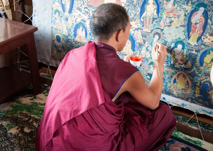 Tibetan artists