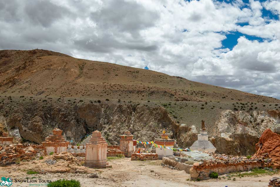 Tirthapuri Monastery - on Mount Kailash Tour