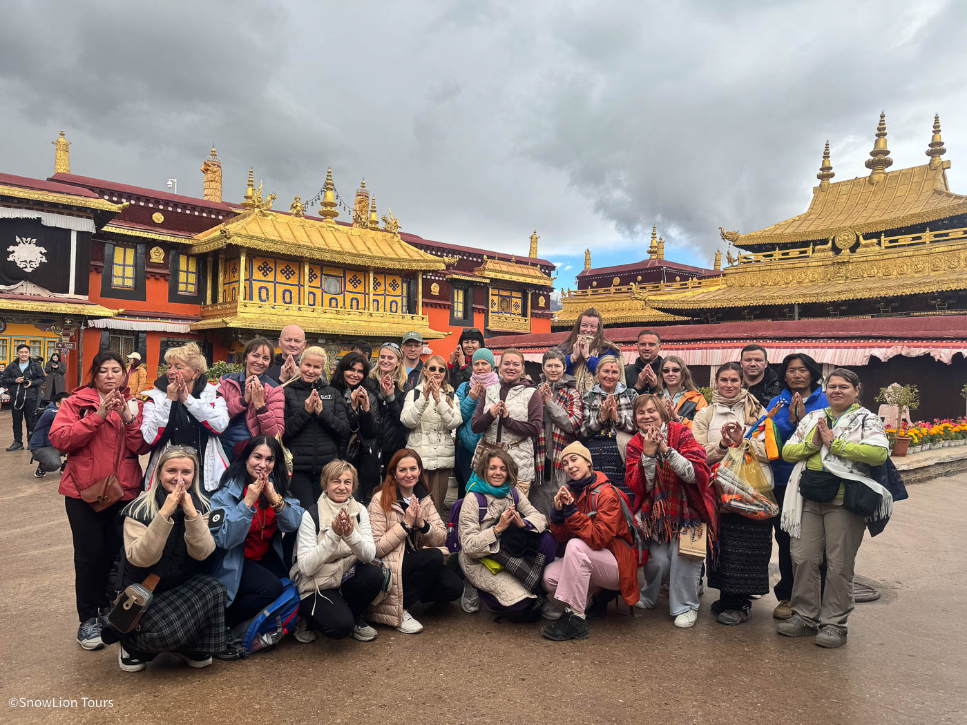 Jokhang Temple in Lhasa, Tibet