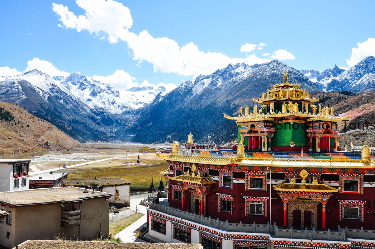 tibet monastery tour