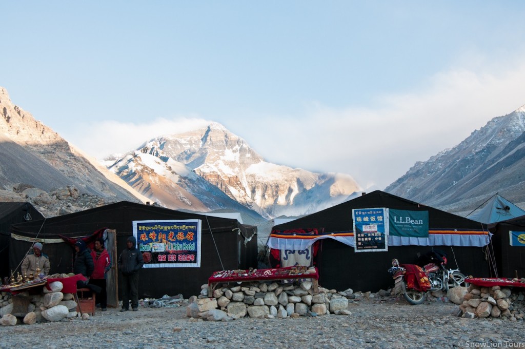 Yak Hair tent guesthouse at EBC