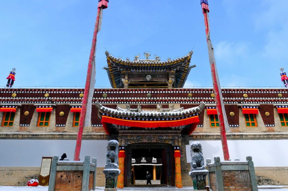 Yak Butter Sculpture in Tibet