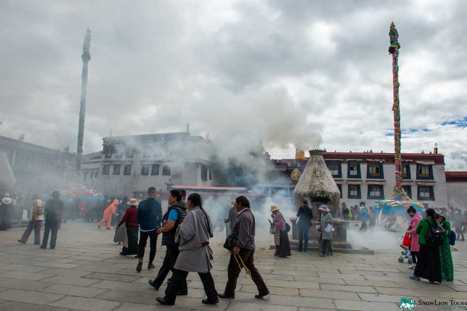 Jokhang Temple in Lhasa on Lhasa to Kailash Tour