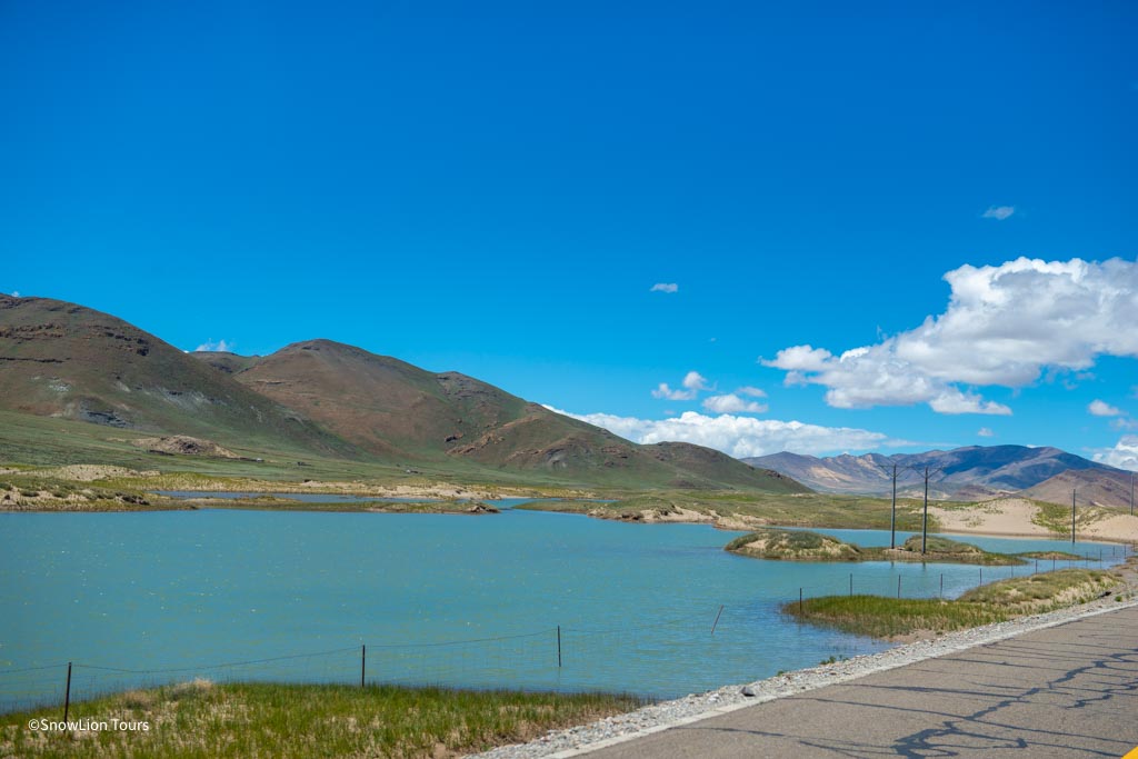 Road view of Kailash Tour