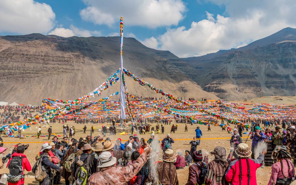 TIbet Saga Dawa Festival
