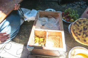 Tsampa, Tibetan traditional food