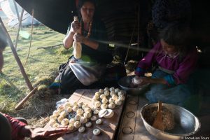 Tibetan food - momo