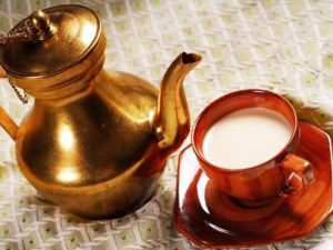 Yak milk tea