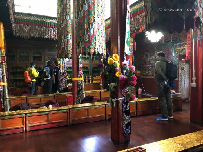 Nunnery near Drag Yangdzong, tibet tours, tibet permits, hermitage tibet