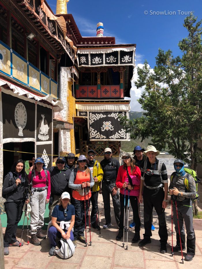 Tibet group tours, group tours to Tibet, Drak Yang Dzong Padmasambhava