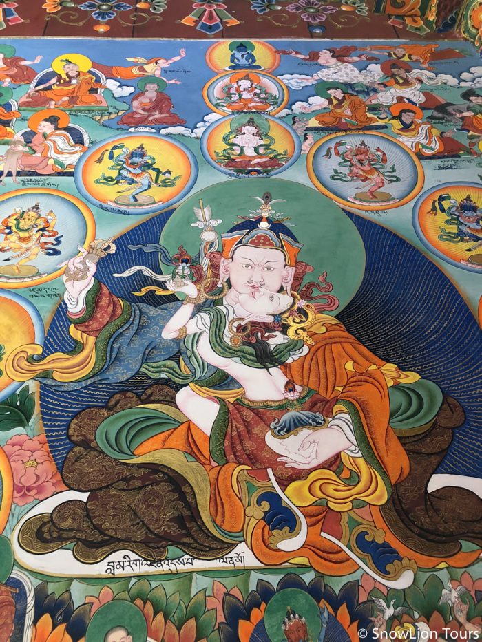 Guru Rinpoche and Yeshitsogyel