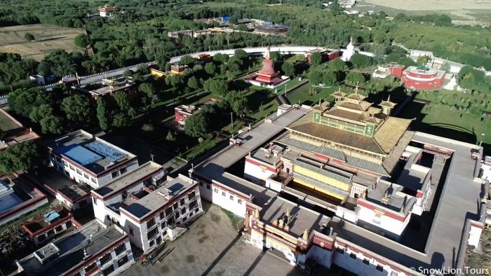 Samye Monastery in Tsethang