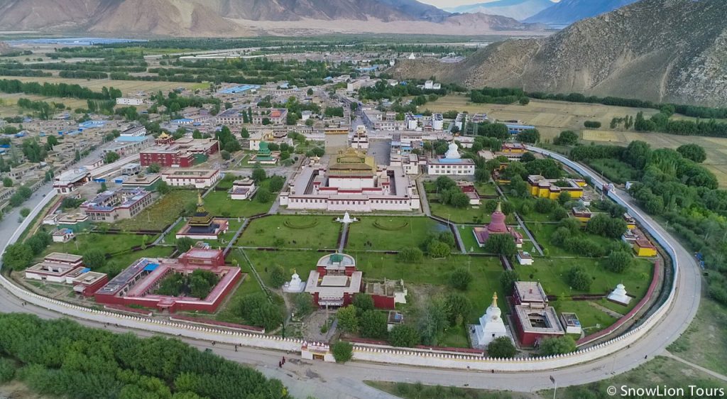 SAMYE MONASTERY