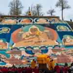Kumbum Monastery Festival in Qinghai province