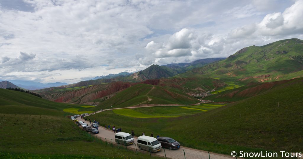 Qilian mountain, Travel Qinghai 