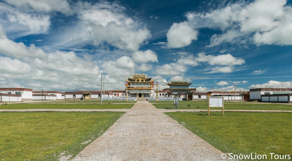 Arik Monastery, Qilian, Travel Qinghai