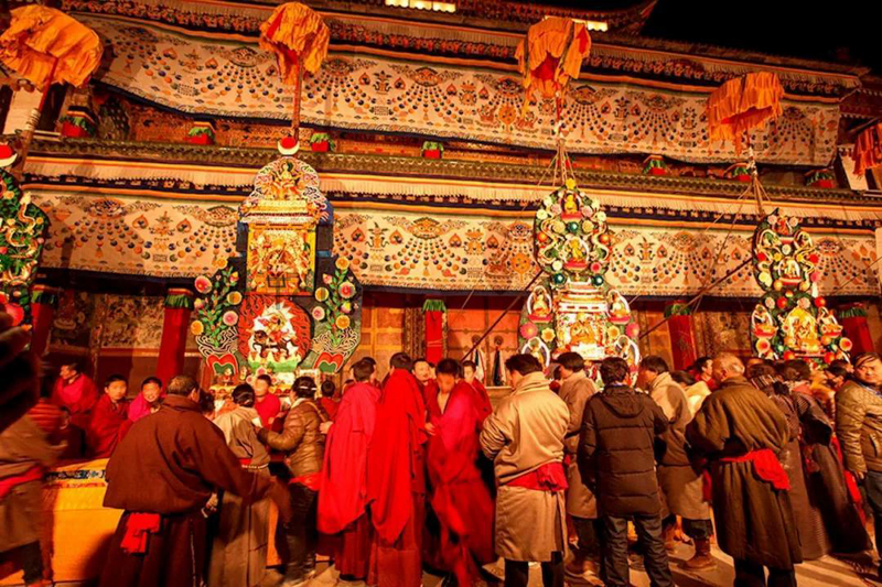 Tibet Arts Show, Labrang Travel, Lanzhou to Labrang Tour