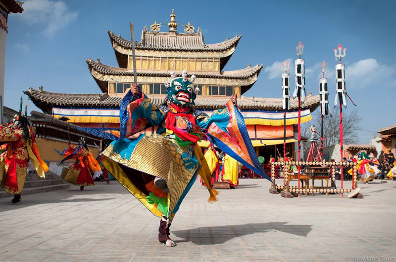 Tibet winter tour, Tibet festival tour