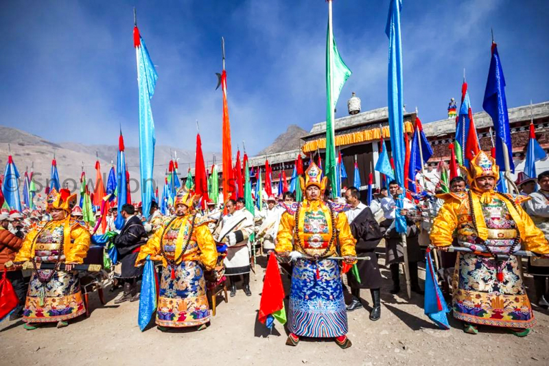 Luchu, Amdo Tibet Travel, Tours to Tibet Amdo